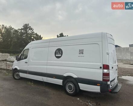 Белый Мерседес Sprinter, объемом двигателя 2.14 л и пробегом 235 тыс. км за 19800 $, фото 6 на Automoto.ua