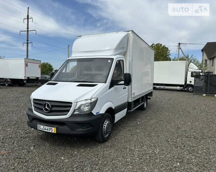 Белый Мерседес Sprinter, объемом двигателя 0 л и пробегом 236 тыс. км за 23800 $, фото 7 на Automoto.ua