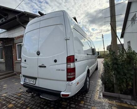 Білий Мерседес Sprinter, об'ємом двигуна 2.14 л та пробігом 200 тис. км за 23800 $, фото 2 на Automoto.ua