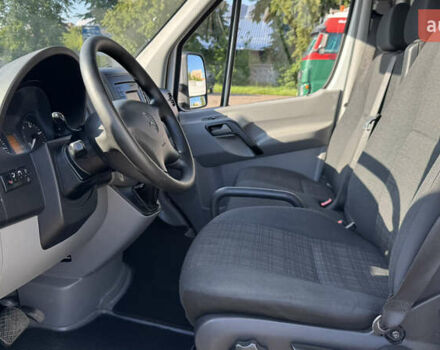Белый Мерседес Sprinter, объемом двигателя 2.2 л и пробегом 275 тыс. км за 21900 $, фото 19 на Automoto.ua