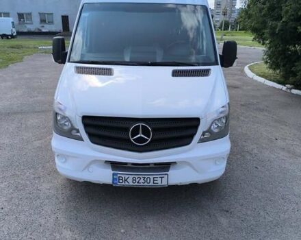 Білий Мерседес Sprinter, об'ємом двигуна 2.14 л та пробігом 460 тис. км за 15500 $, фото 18 на Automoto.ua