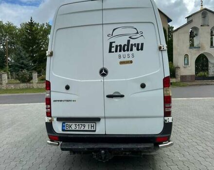 Білий Мерседес Sprinter, об'ємом двигуна 3 л та пробігом 110 тис. км за 32000 $, фото 4 на Automoto.ua