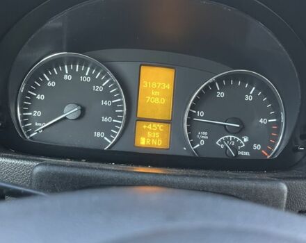 Білий Мерседес Sprinter, об'ємом двигуна 2.1 л та пробігом 320 тис. км за 25000 $, фото 11 на Automoto.ua