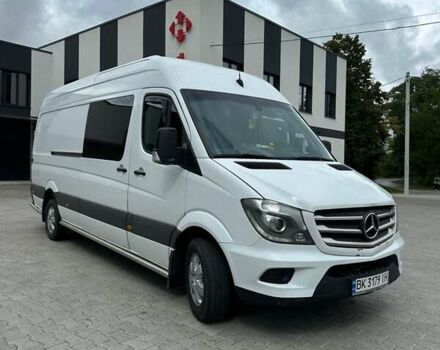 Білий Мерседес Sprinter, об'ємом двигуна 3 л та пробігом 110 тис. км за 32000 $, фото 19 на Automoto.ua