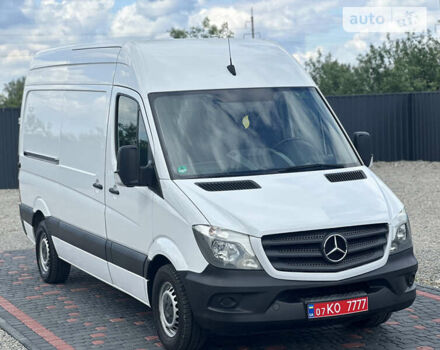 Білий Мерседес Sprinter, об'ємом двигуна 2.2 л та пробігом 265 тис. км за 19700 $, фото 2 на Automoto.ua