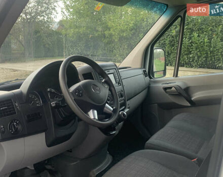 Белый Мерседес Sprinter, объемом двигателя 3 л и пробегом 310 тыс. км за 27990 $, фото 9 на Automoto.ua