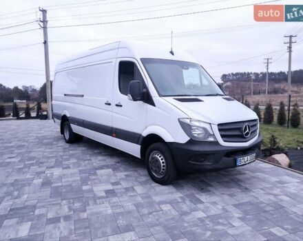 Белый Мерседес Sprinter, объемом двигателя 0 л и пробегом 290 тыс. км за 27000 $, фото 49 на Automoto.ua