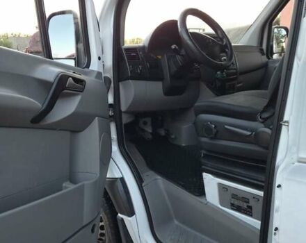 Білий Мерседес Sprinter, об'ємом двигуна 2.14 л та пробігом 294 тис. км за 17500 $, фото 13 на Automoto.ua
