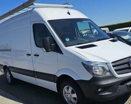 Белый Мерседес Sprinter, объемом двигателя 0 л и пробегом 262 тыс. км за 18900 $, фото 26 на Automoto.ua