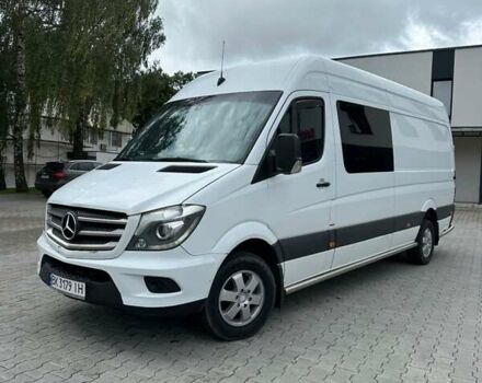 Білий Мерседес Sprinter, об'ємом двигуна 3 л та пробігом 110 тис. км за 32000 $, фото 13 на Automoto.ua
