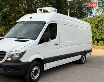 Білий Мерседес Sprinter, об'ємом двигуна 0 л та пробігом 235 тис. км за 16300 $, фото 5 на Automoto.ua