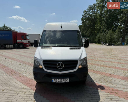 Білий Мерседес Sprinter, об'ємом двигуна 2.14 л та пробігом 331 тис. км за 18900 $, фото 7 на Automoto.ua