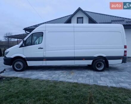Белый Мерседес Sprinter, объемом двигателя 0 л и пробегом 290 тыс. км за 27000 $, фото 12 на Automoto.ua