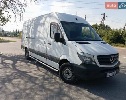 Білий Мерседес Sprinter, об'ємом двигуна 2.14 л та пробігом 313 тис. км за 22800 $, фото 6 на Automoto.ua
