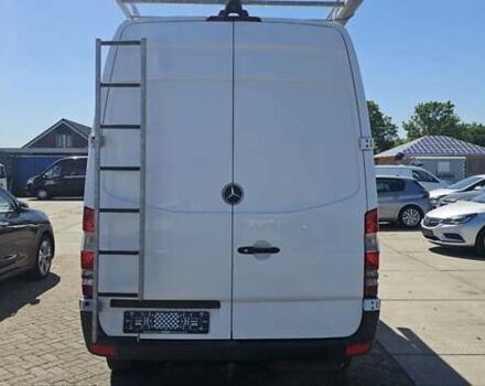 Белый Мерседес Sprinter, объемом двигателя 0 л и пробегом 262 тыс. км за 18900 $, фото 7 на Automoto.ua