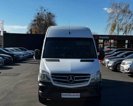 Білий Мерседес Sprinter, об'ємом двигуна 2.2 л та пробігом 316 тис. км за 14999 $, фото 21 на Automoto.ua