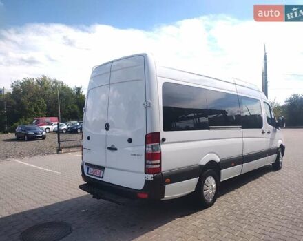 Білий Мерседес Sprinter, об'ємом двигуна 0 л та пробігом 326 тис. км за 13800 $, фото 3 на Automoto.ua