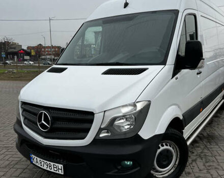 Білий Мерседес Sprinter, об'ємом двигуна 2.14 л та пробігом 237 тис. км за 19500 $, фото 22 на Automoto.ua