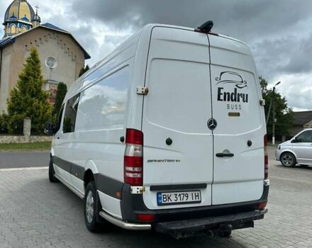 Білий Мерседес Sprinter, об'ємом двигуна 3 л та пробігом 110 тис. км за 32000 $, фото 1 на Automoto.ua