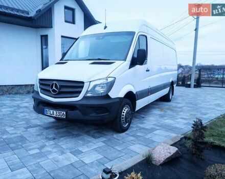 Белый Мерседес Sprinter, объемом двигателя 0 л и пробегом 290 тыс. км за 27000 $, фото 14 на Automoto.ua