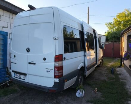 Мерседес Sprinter 2016 в Хороле на Automoto.ua Белый Мерседес Sprinter, объемом двигателя 2.1 л и пробегом 548 тыс. км за 18500 $, фото 5 на Automoto.ua