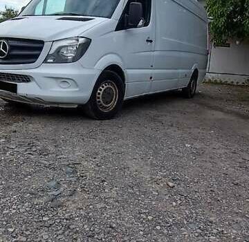 Білий Мерседес Sprinter, об'ємом двигуна 2.14 л та пробігом 460 тис. км за 16900 $, фото 11 на Automoto.ua