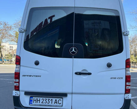 Белый Мерседес Sprinter, объемом двигателя 2.14 л и пробегом 378 тыс. км за 17399 $, фото 8 на Automoto.ua