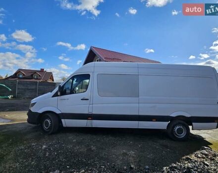 Мерседес Sprinter 2016 в Львове на Automoto.ua Белый Мерседес Sprinter, объемом двигателя 2.2 л и пробегом 479 тыс. км за 19030 $, фото 2 на Automoto.ua