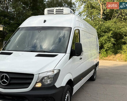 Білий Мерседес Sprinter, об'ємом двигуна 0 л та пробігом 235 тис. км за 16300 $, фото 2 на Automoto.ua