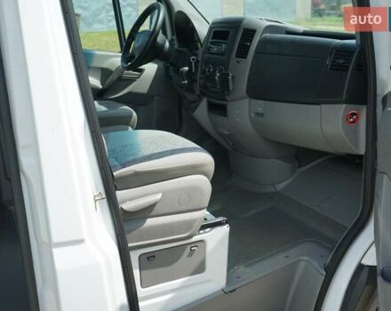 Белый Мерседес Sprinter, объемом двигателя 2.2 л и пробегом 320 тыс. км за 19600 $, фото 13 на Automoto.ua