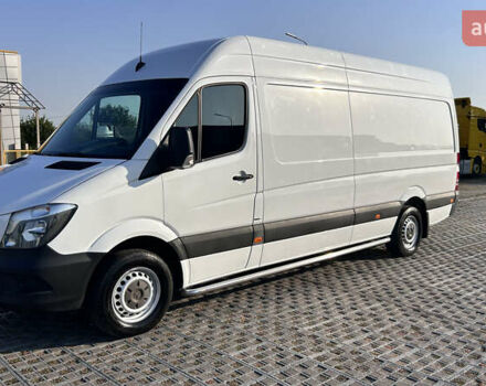 Белый Мерседес Sprinter, объемом двигателя 0 л и пробегом 287 тыс. км за 20850 $, фото 15 на Automoto.ua