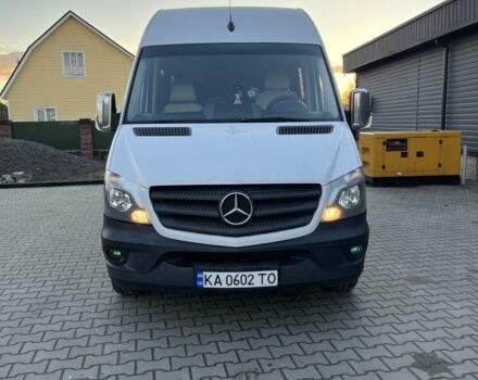 Білий Мерседес Sprinter, об'ємом двигуна 2.1 л та пробігом 320 тис. км за 25000 $, фото 1 на Automoto.ua