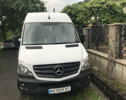 Белый Мерседес Sprinter, объемом двигателя 2.2 л и пробегом 250 тыс. км за 16999 $, фото 5 на Automoto.ua