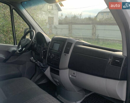 Белый Мерседес Sprinter, объемом двигателя 3 л и пробегом 310 тыс. км за 27990 $, фото 11 на Automoto.ua