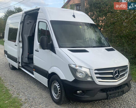 Белый Мерседес Sprinter, объемом двигателя 3 л и пробегом 310 тыс. км за 27990 $, фото 1 на Automoto.ua
