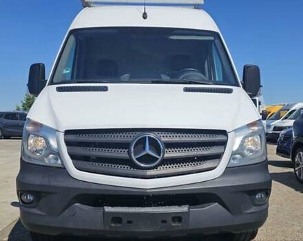 Белый Мерседес Sprinter, объемом двигателя 0 л и пробегом 262 тыс. км за 18900 $, фото 2 на Automoto.ua