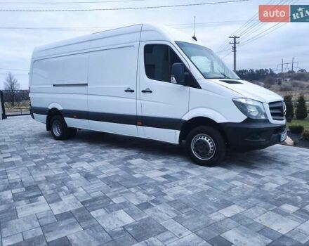 Белый Мерседес Sprinter, объемом двигателя 0 л и пробегом 290 тыс. км за 27000 $, фото 4 на Automoto.ua