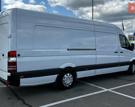 Белый Мерседес Sprinter, объемом двигателя 2.2 л и пробегом 386 тыс. км за 22450 $, фото 6 на Automoto.ua