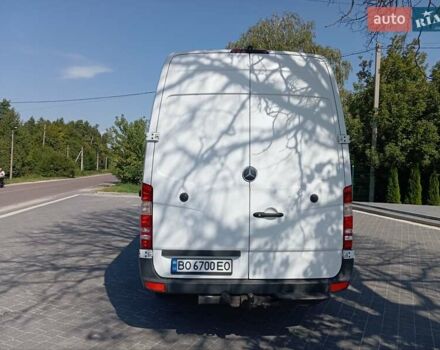 Білий Мерседес Sprinter, об'ємом двигуна 2.14 л та пробігом 313 тис. км за 22800 $, фото 9 на Automoto.ua