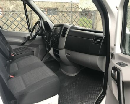 Белый Мерседес Sprinter, объемом двигателя 2.2 л и пробегом 250 тыс. км за 16999 $, фото 3 на Automoto.ua