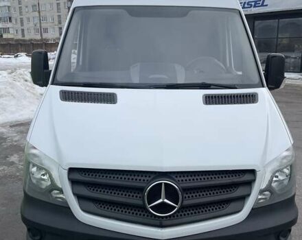 Белый Мерседес Sprinter, объемом двигателя 0 л и пробегом 230 тыс. км за 21600 $, фото 9 на Automoto.ua