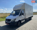 Белый Мерседес Sprinter, объемом двигателя 2.2 л и пробегом 296 тыс. км за 22500 $, фото 1 на Automoto.ua
