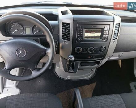 Білий Мерседес Sprinter, об'ємом двигуна 2.14 л та пробігом 313 тис. км за 22800 $, фото 12 на Automoto.ua