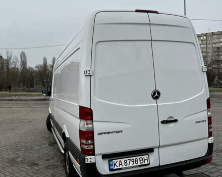 Білий Мерседес Sprinter, об'ємом двигуна 2.14 л та пробігом 237 тис. км за 19500 $, фото 15 на Automoto.ua