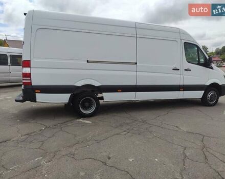 Білий Мерседес Sprinter, об'ємом двигуна 0 л та пробігом 290 тис. км за 27999 $, фото 5 на Automoto.ua