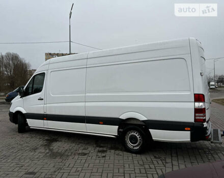 Білий Мерседес Sprinter, об'ємом двигуна 2.14 л та пробігом 237 тис. км за 19500 $, фото 14 на Automoto.ua