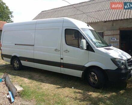 Белый Мерседес Sprinter, объемом двигателя 2.2 л и пробегом 308 тыс. км за 15500 $, фото 10 на Automoto.ua