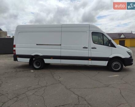 Белый Мерседес Sprinter, объемом двигателя 0 л и пробегом 291 тыс. км за 28900 $, фото 11 на Automoto.ua