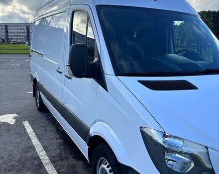 Белый Мерседес Sprinter, объемом двигателя 3 л и пробегом 217 тыс. км за 25000 $, фото 1 на Automoto.ua