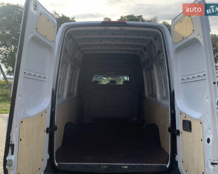 Белый Мерседес Sprinter, объемом двигателя 3 л и пробегом 307 тыс. км за 27990 $, фото 26 на Automoto.ua